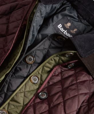 Barbour Women's Ombersley Quilted Corduroy-Collar Jacket, Created for Macy's