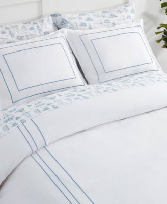 Nautica Alden 3 Piece Duvet Cover Set, King