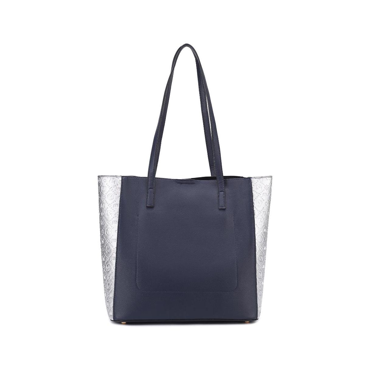 Mkf Collection Leah Color-Block Tote Bag by Mia K