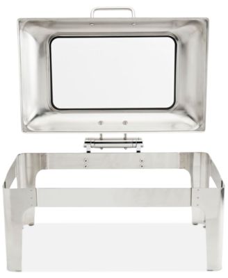 Celebrations by 9.5-Qt Stainless Steel Rectangular Chafing Dish