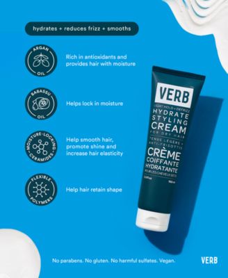 Hydrate Styling Cream, 5.3 oz.