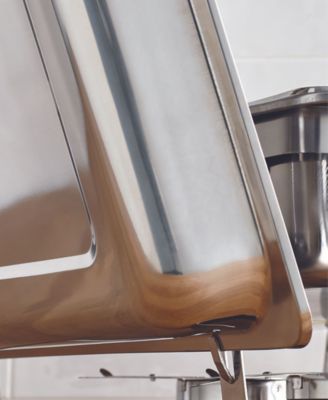 Celebrations by 9.5 Qt. Stainless Steel Rectangular Chafing Dish