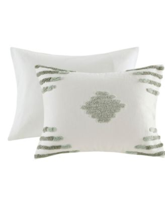 Tahli Tufted Chenille 3-Pc. Comforter Set, Full/Queen