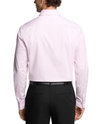 Men's Regular Fit Wrinkle Resistant Stretch Dress Shirt