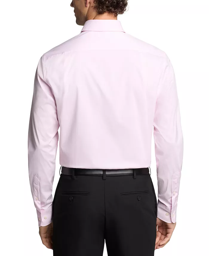 Men's Regular Fit Wrinkle Resistant Stretch Dress Shirt - thumbnail 10
