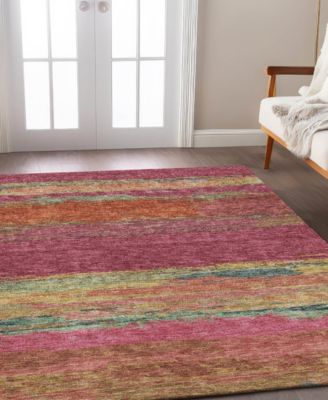 Trevi Washable TV8 3'x5' Area Rug