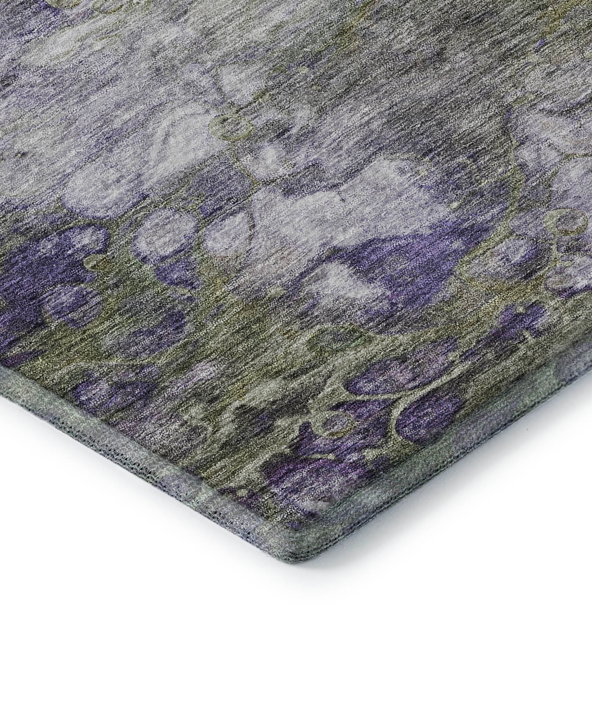 Dalyn Trevi Washable Tv7 8'x10' Area Rug In Sage