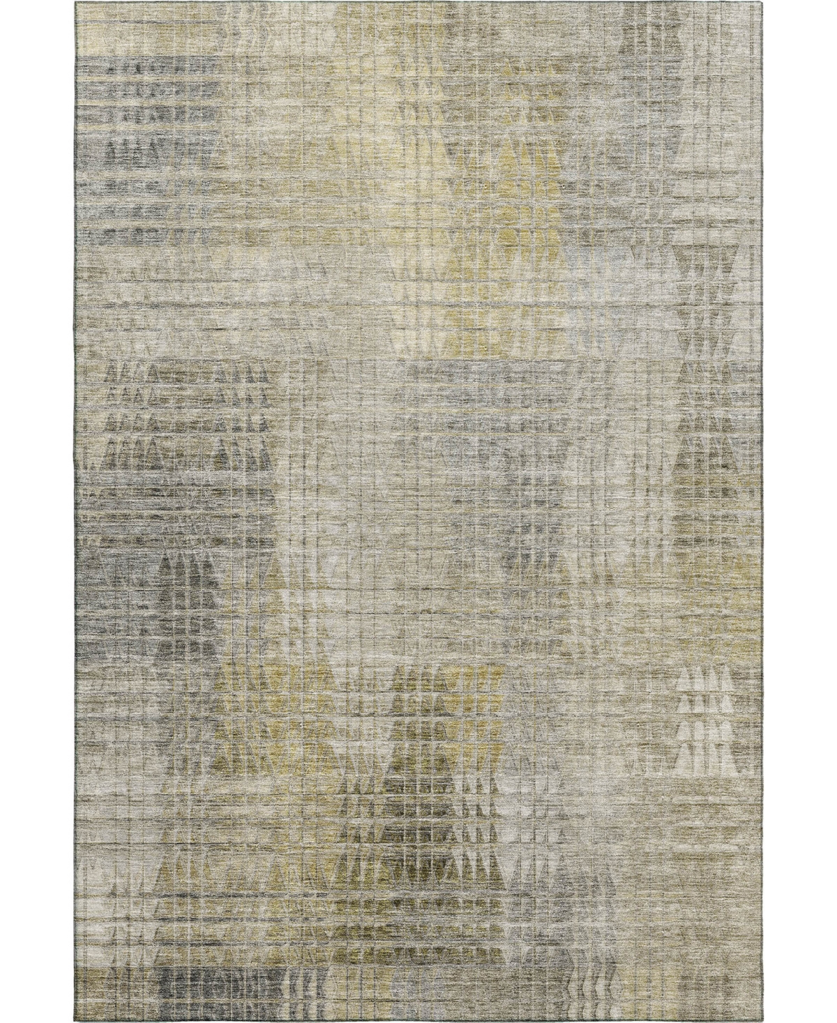 Dalyn Trevi Washable Tv6 2'6"x3'10" Area Rug In Taupe