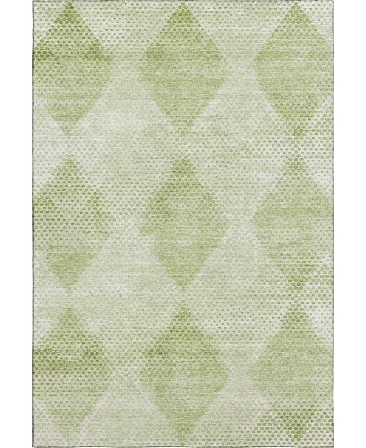 Dalyn Trevi Washable Tv4 3'x5' Area Rug In Mint
