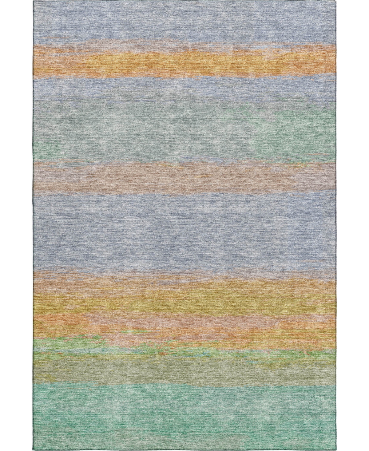 Dalyn Trevi Washable Tv2 3'x5' Area Rug In Lavender