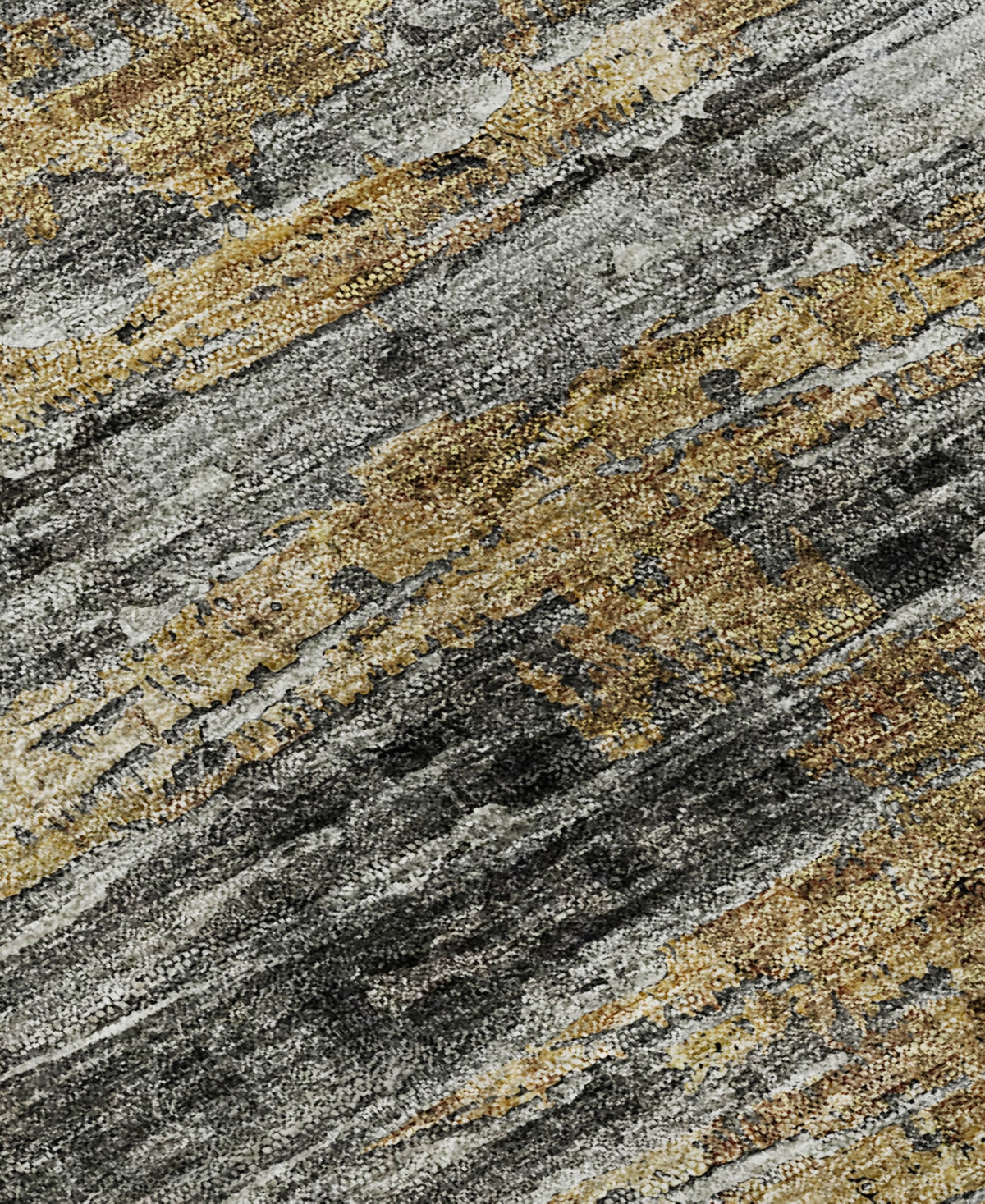 Dalyn Trevi Washable Tv14 2'6"x3'10" Area Rug In Gray