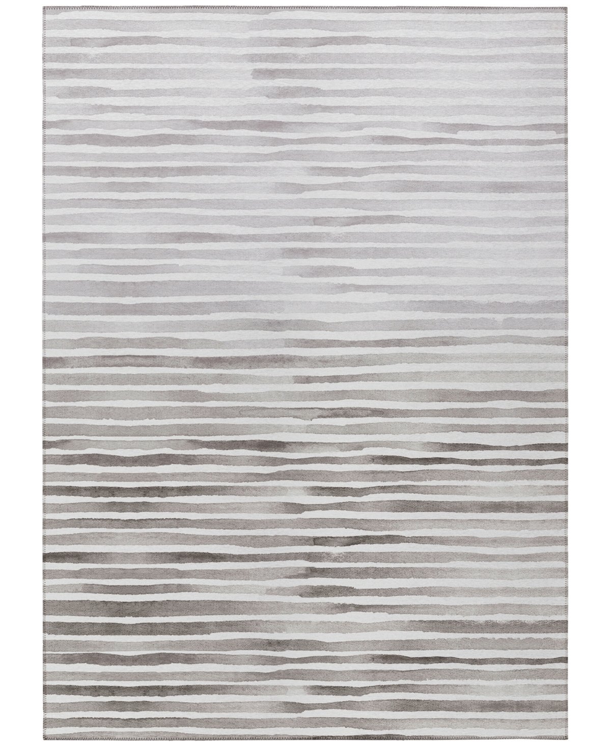 Dalyn Seabreeze Sz8 9'x12' Area Rug In Gray