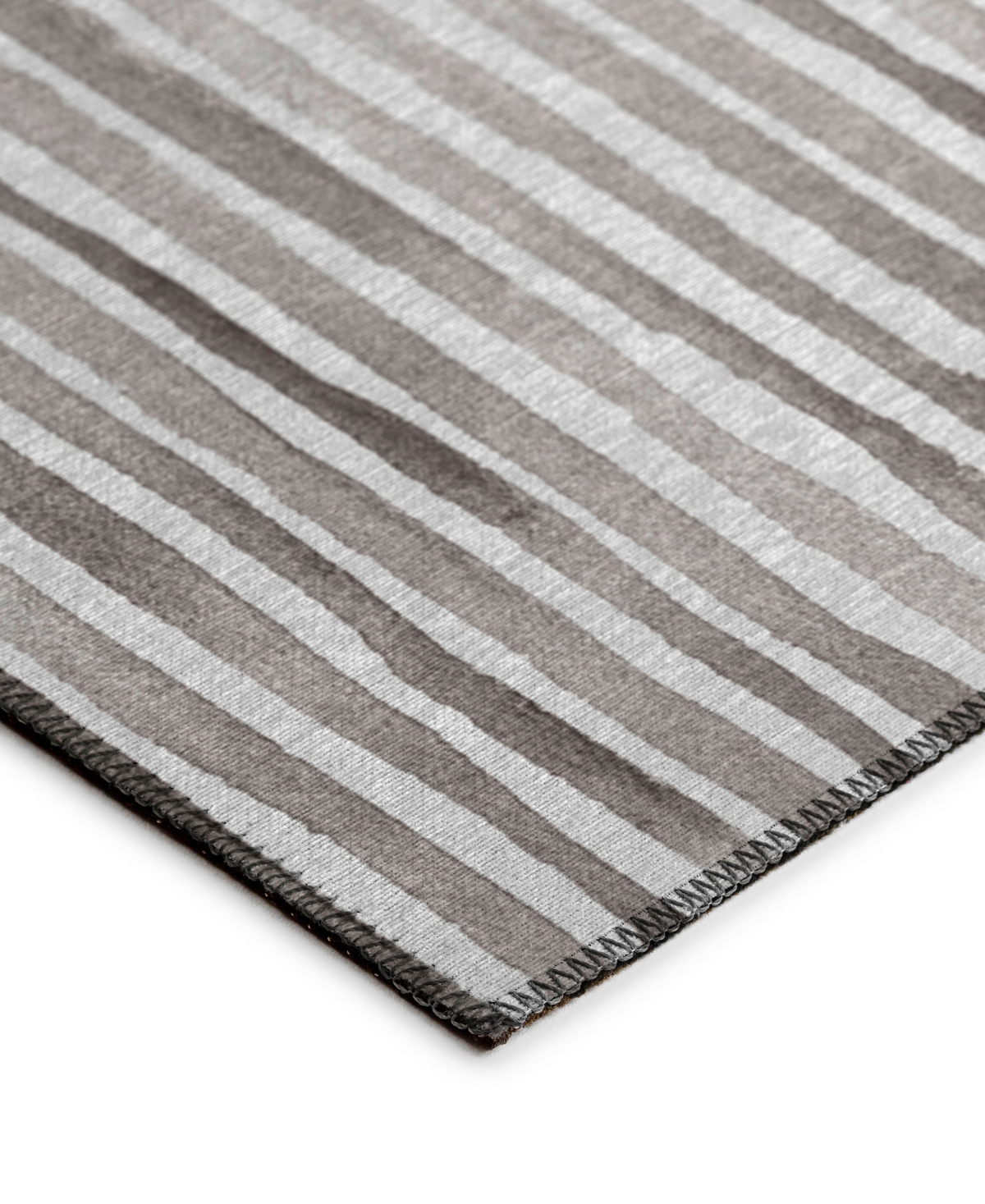 Dalyn Seabreeze Sz8 2'3x7'6 Runner Area Rug In Gray