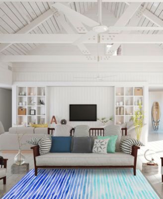 Seabreeze Washable SZ8 5'x7'6 Area Rug