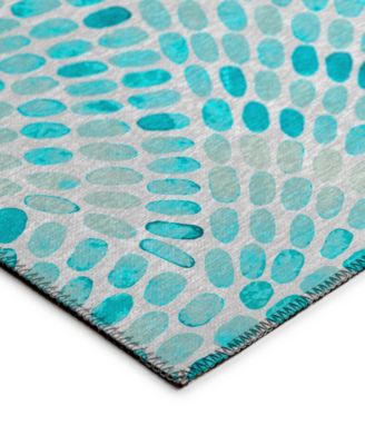 Seabreeze Washable SZ7 2'6x3'10 Area Rug