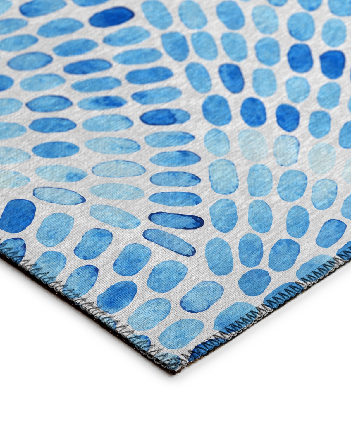 Dalyn Seabreeze Sz7 8'x10' Area Rug In Indigo