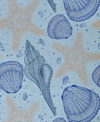 Seabreeze Washable SZ4 9'x12' Area Rug