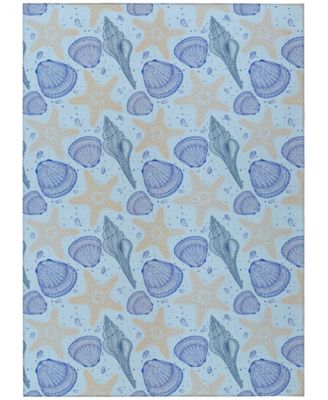 Seabreeze Washable SZ4 8'x10' Area Rug