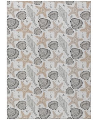 Seabreeze Washable SZ4 3'x5' Area Rug