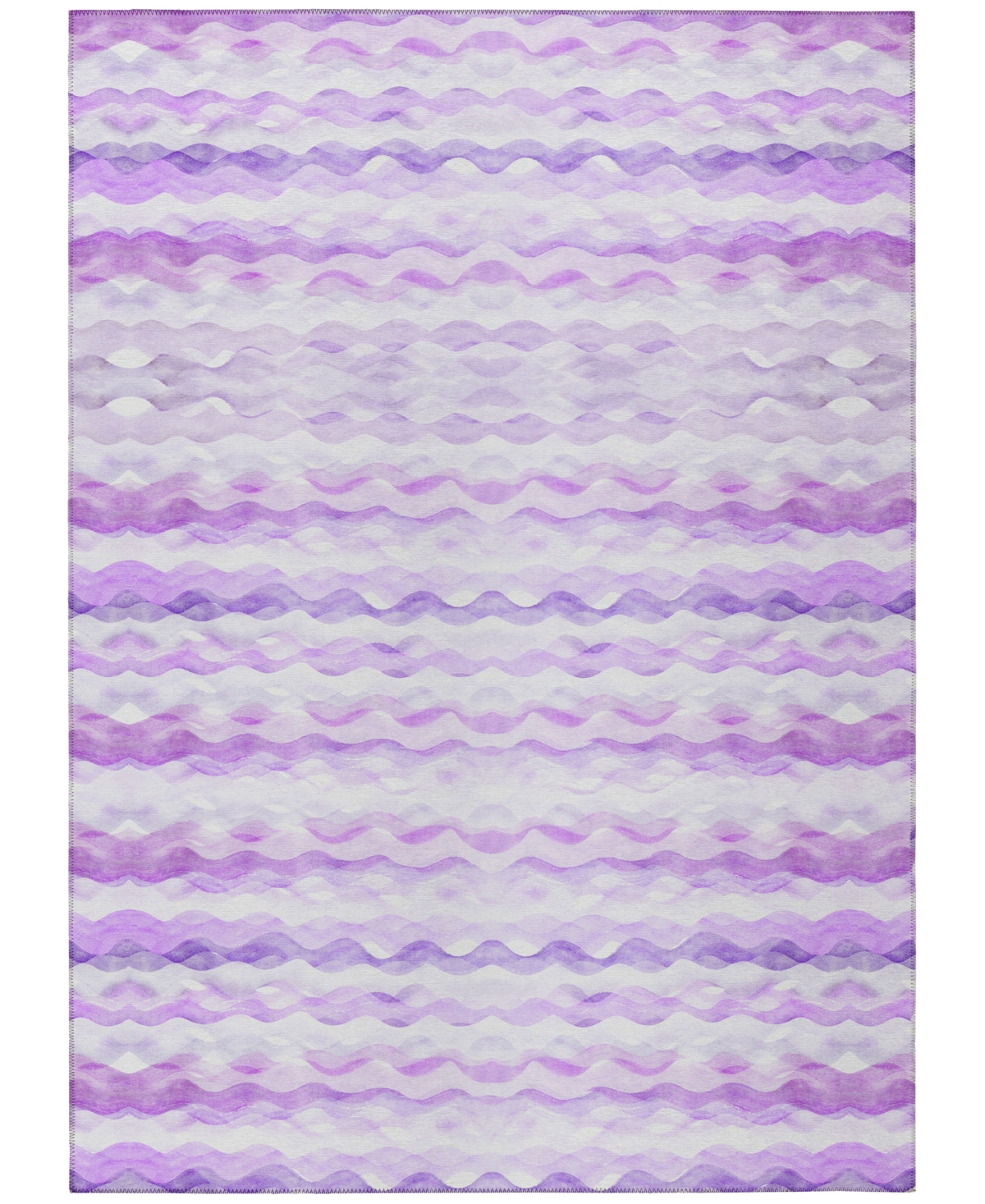 Dalyn Seabreeze Sz16 8'x10' Area Rug In Purple