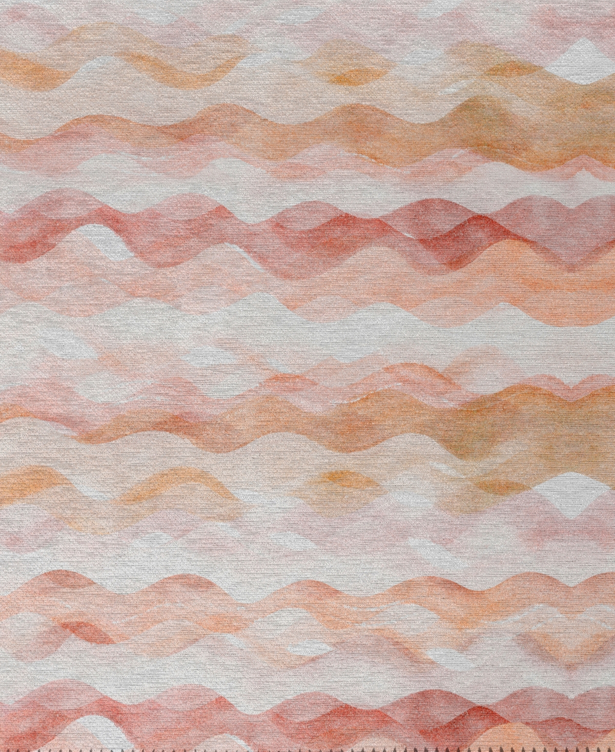 Dalyn Seabreeze Sz16 2'3x7'6 Runner Area Rug In Cinnabar