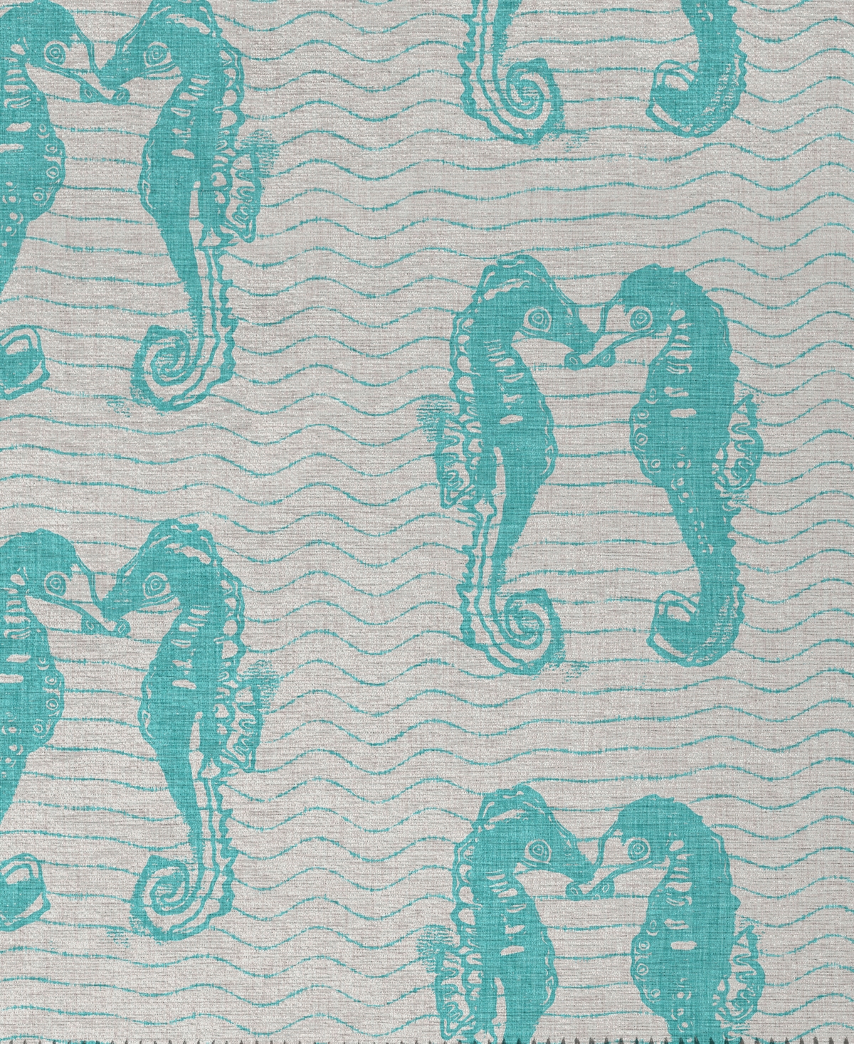 Dalyn Seabreeze Sz15 5'x7'6 Area Rug In Teal