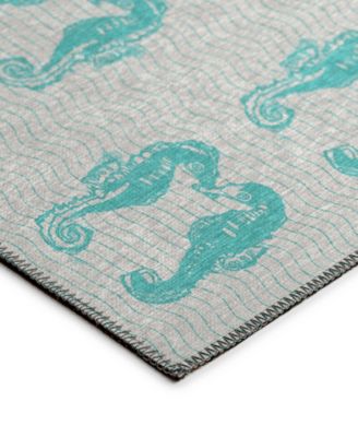 Seabreeze Washable SZ15 2'6x3'10 Area Rug