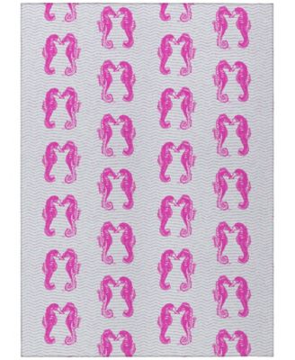 Seabreeze Washable SZ15 3'x5' Area Rug