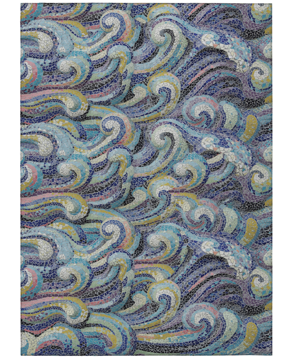 Dalyn Seabreeze Sz14 10'x14' Area Rug In Midnight