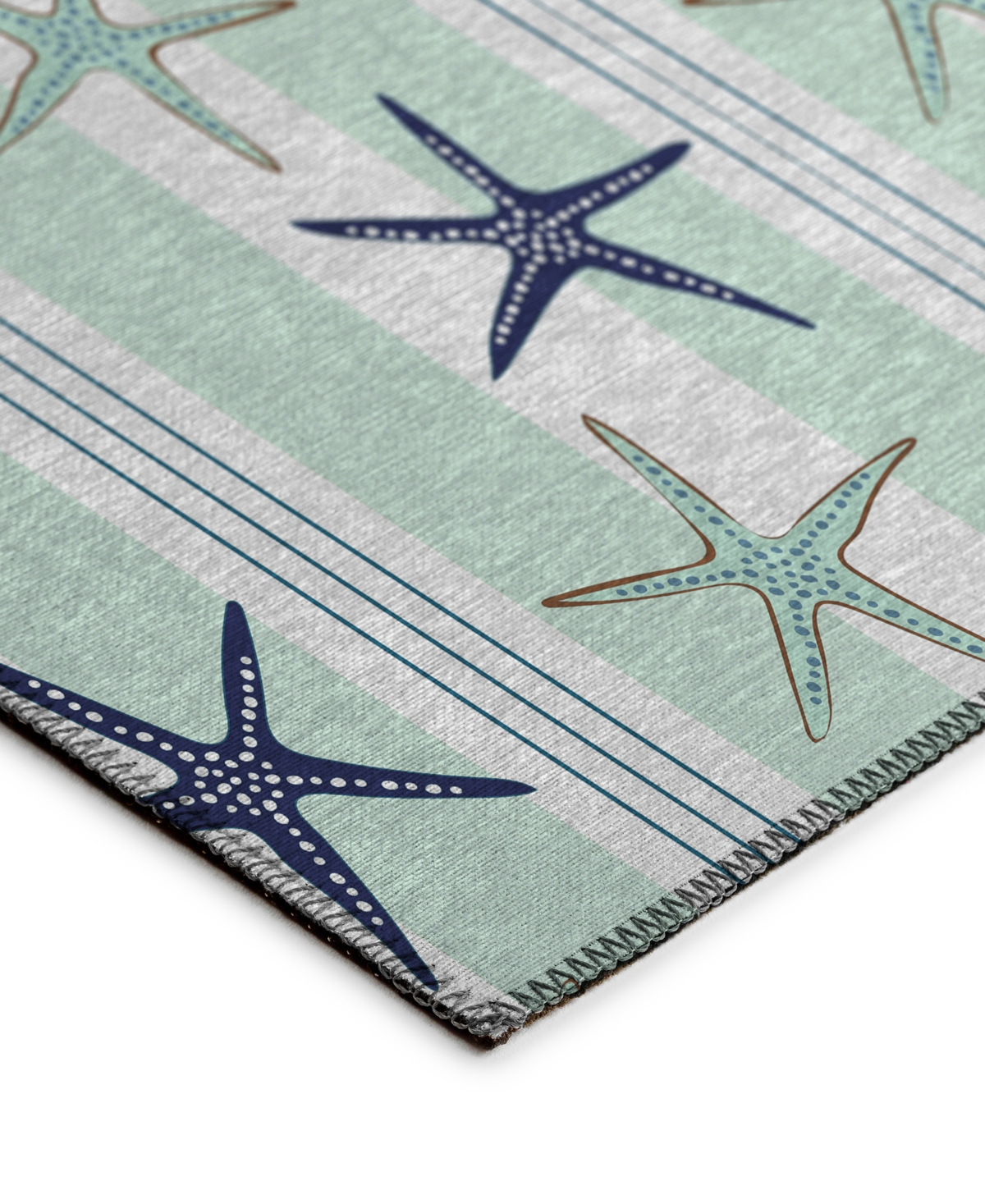 Dalyn Seabreeze Sz12 3'x5' Area Rug In Mist