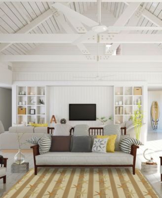 Seabreeze Washable SZ12 8'x10' Area Rug