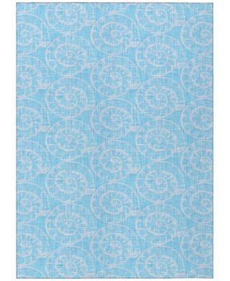 Seabreeze Washable SZ11 10'x14' Area Rug