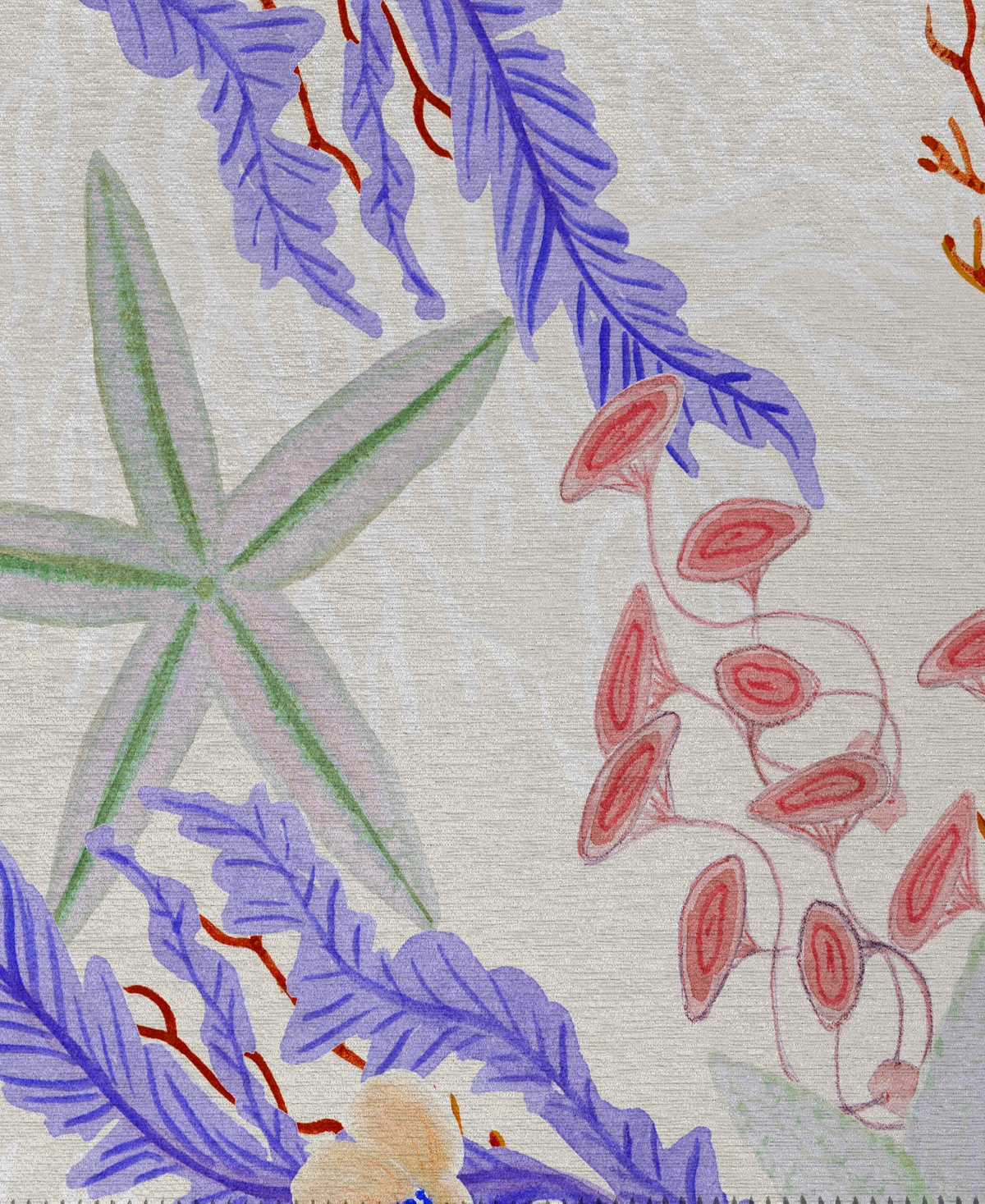 Dalyn Seabreeze Sz1 9'x12' Area Rug In Ivory