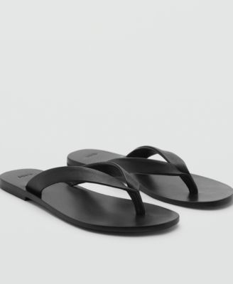 Women's Leather Straps Sandals