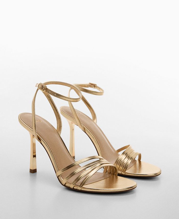 Elegant Sandal with a Sleek Metallic Strap main image 1