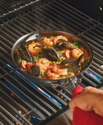 NITRO 10" Carbon Steel Stir Fry Pan