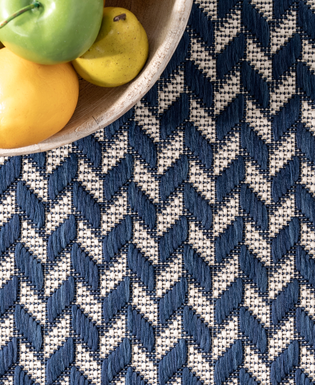 Nuloom Cabana Camryn 8'x10' Area Rug In Navy