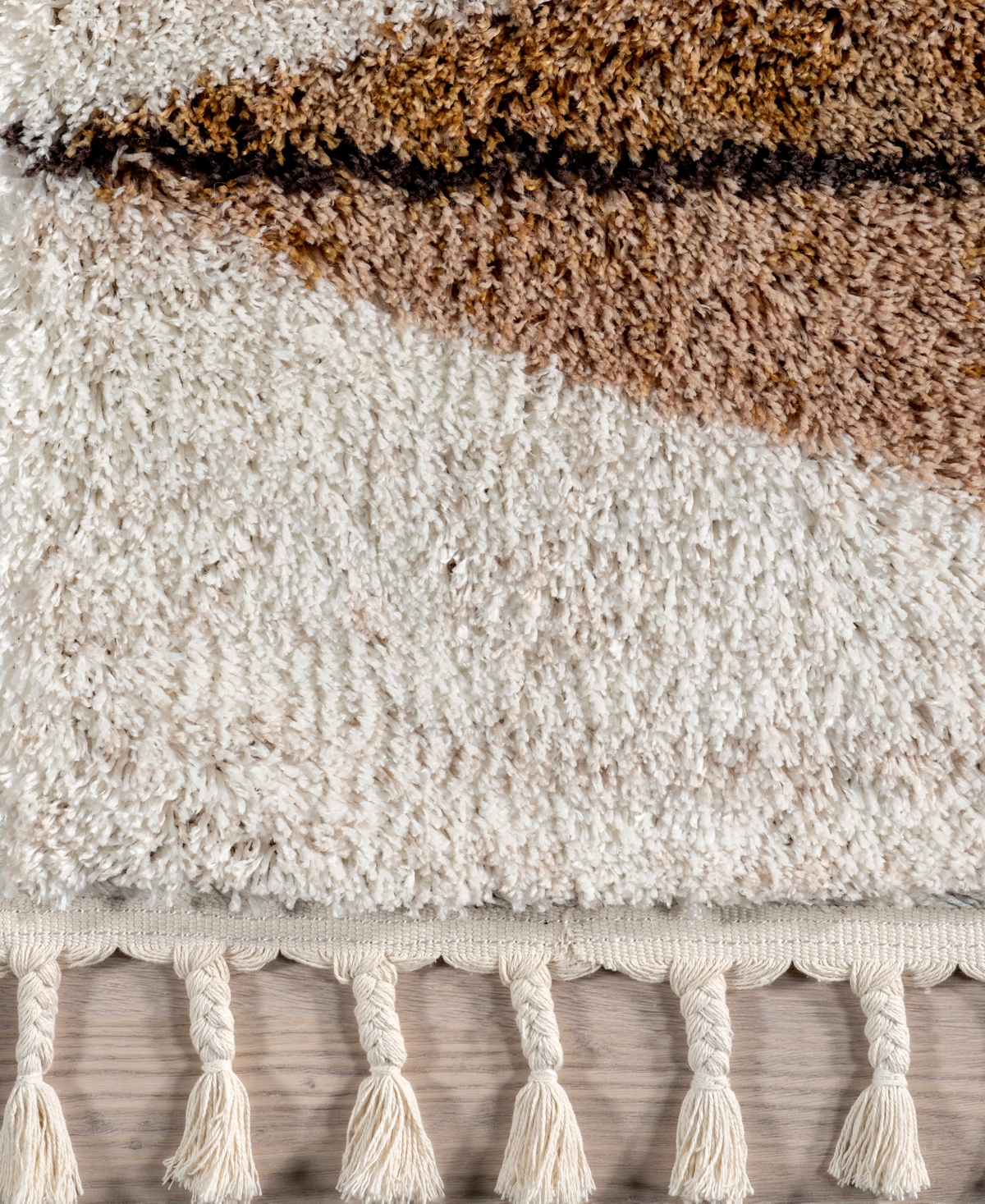 Nuloom Fergusion Kali 5'3"x7'6" Area Rug In Camel