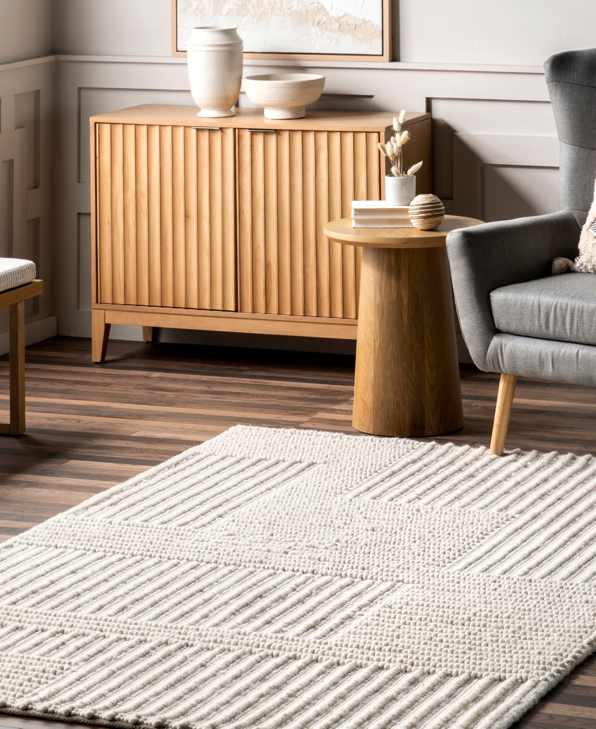 Nuloom Orrick Dorene 8'x10' Area Rug In Ivory