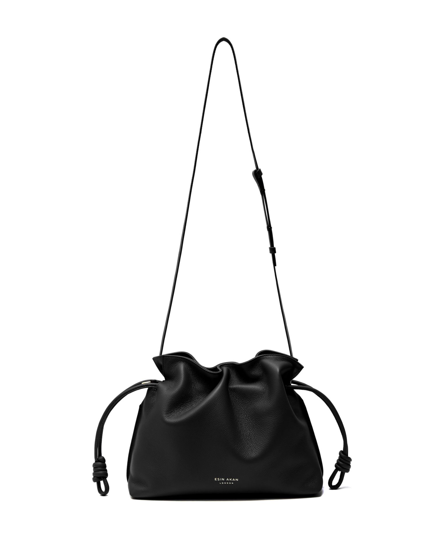 Midi Emma Leather Top Handle Crossbody Bag