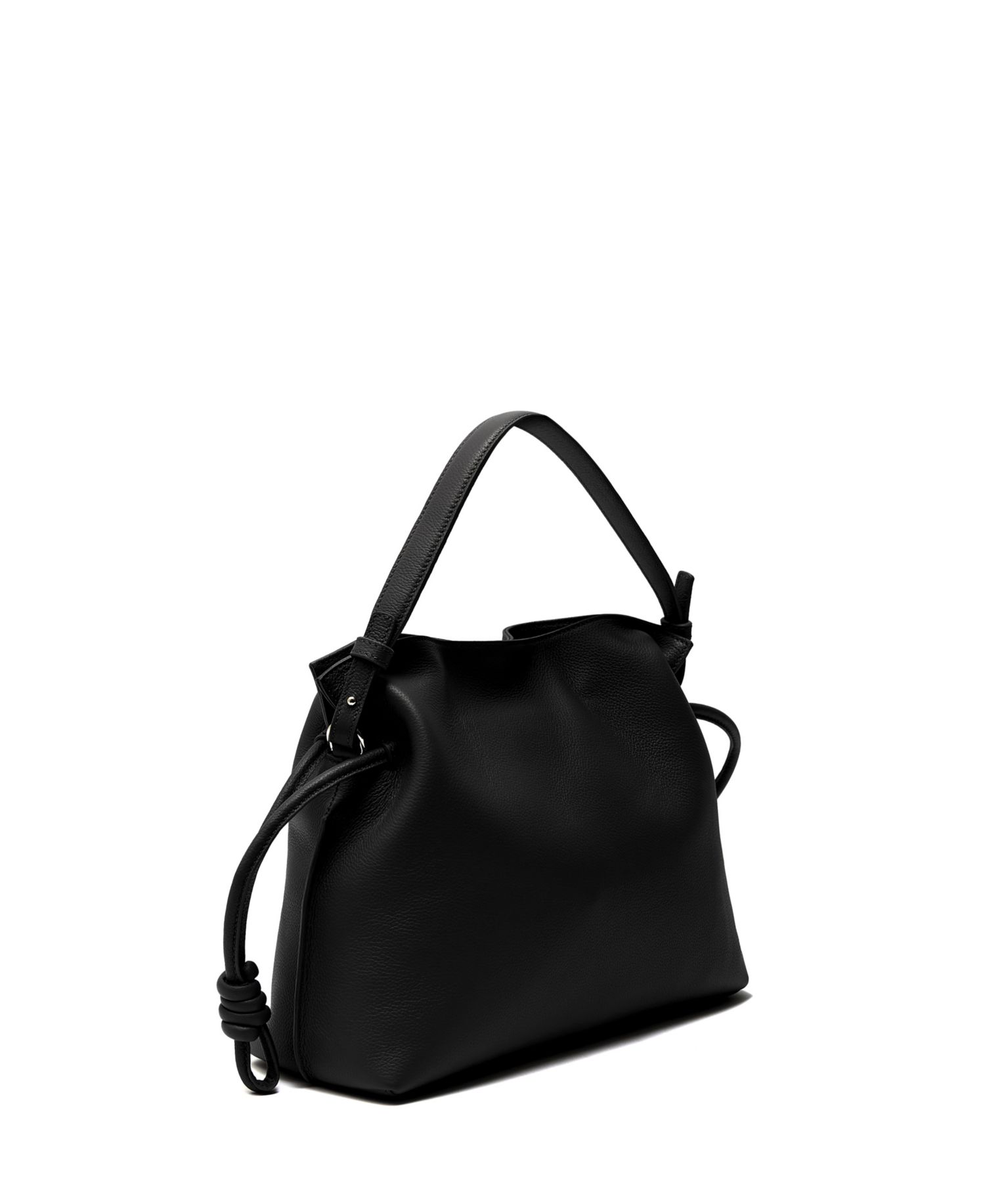 Midi Emma Leather Top Handle Crossbody Bag