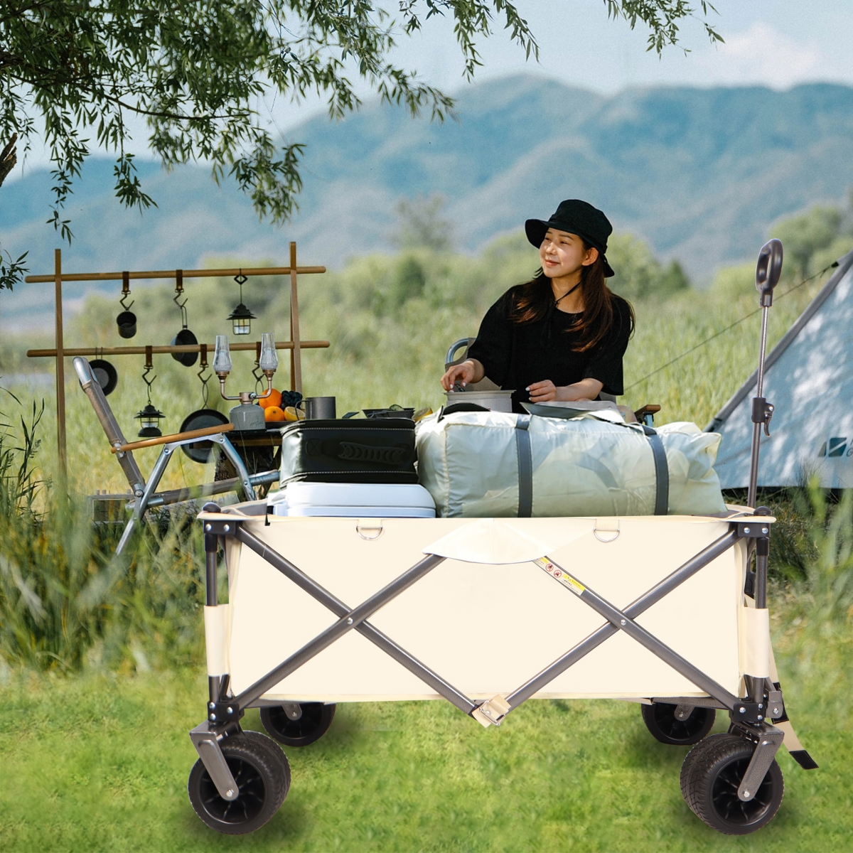 Streamdale Collapsible Utility Wagon Unstoppable Adventure