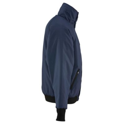 Men's ChillBreaker Jacket - Insulated Work Coat, Water-Repellent, Windproof, Lightweight, Durable Cold-Weather Gear