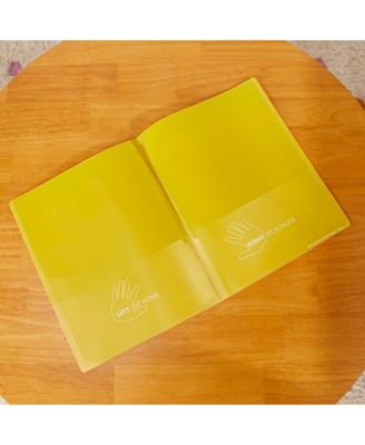 2-Pocket Parent-Teacher Classroom Communication Folder, Red, 36-Piece