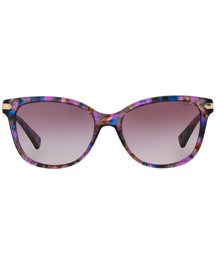COACH Sunglasses, HC8132 - Macy's