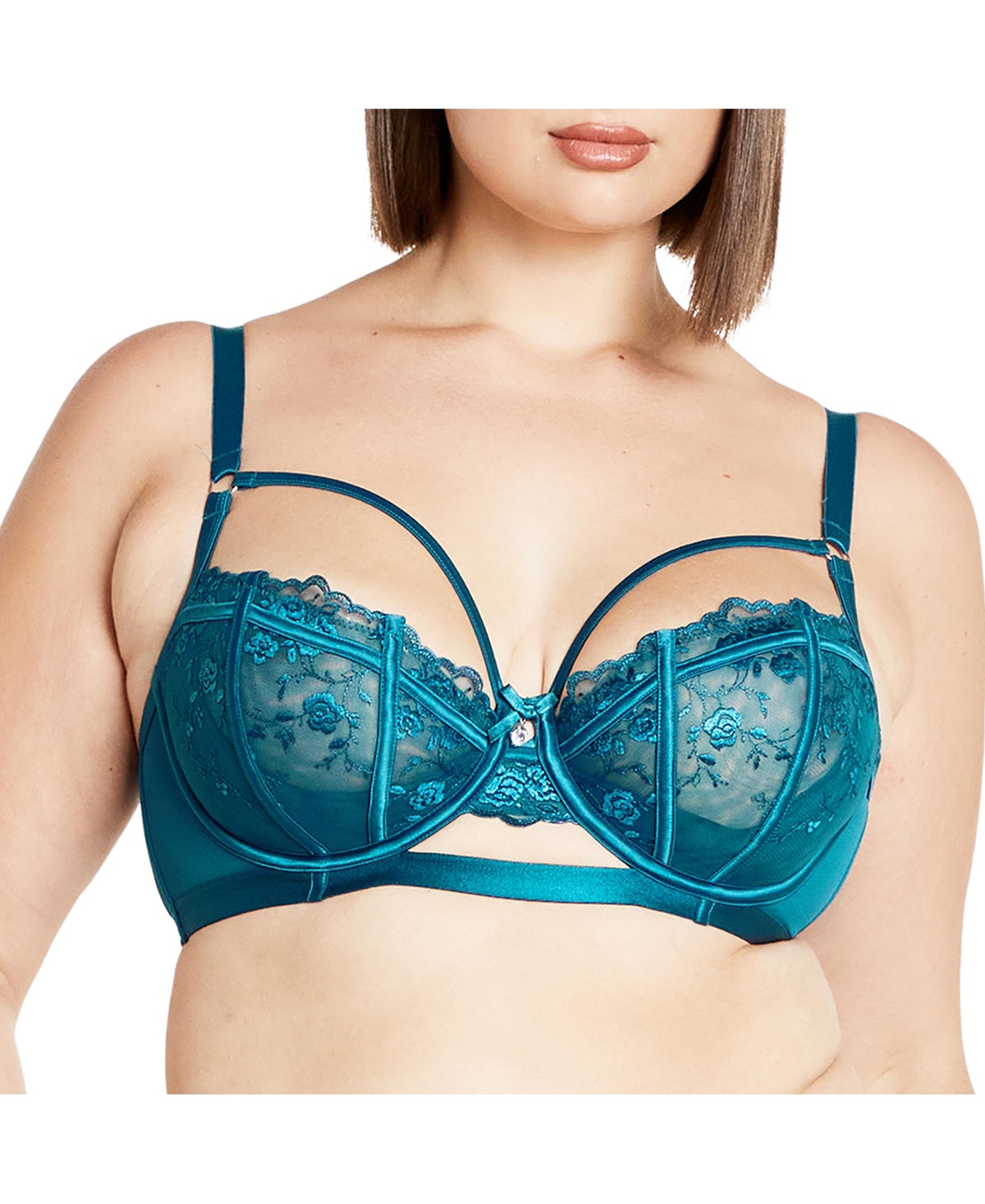 City Chic Plus Size Kristin Demi Underwire Bra