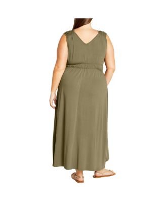 Plus Size Lani Maxi Dress