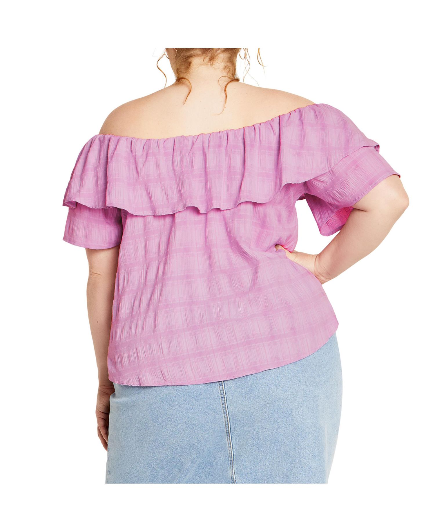 Women's Christy Off Shoulder Top