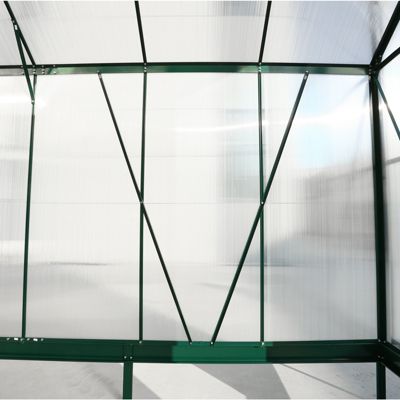 Premium Aluminum Greenhouse for Plant Growth & Ventilation
