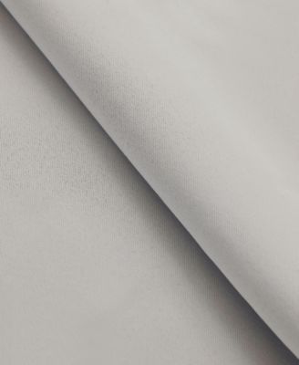 Solid Classic Modern Wrinkle Resistant Room Darkening 8-Piece Curtain Set with Grommet Header Top, 52" X 84"